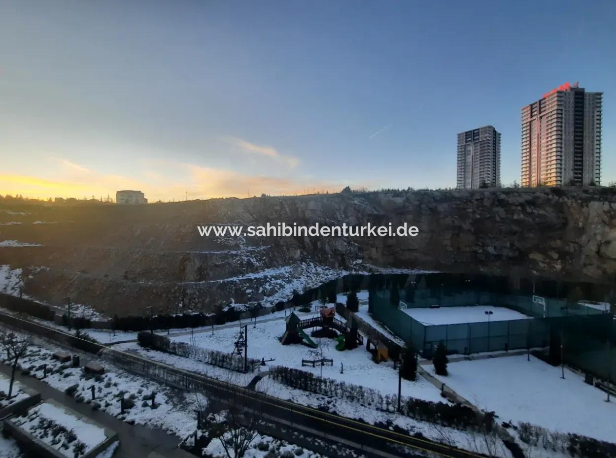 İncek Loft Satılık  2+1 Dubleks Şehir Manzaralı 2.Kat Daire