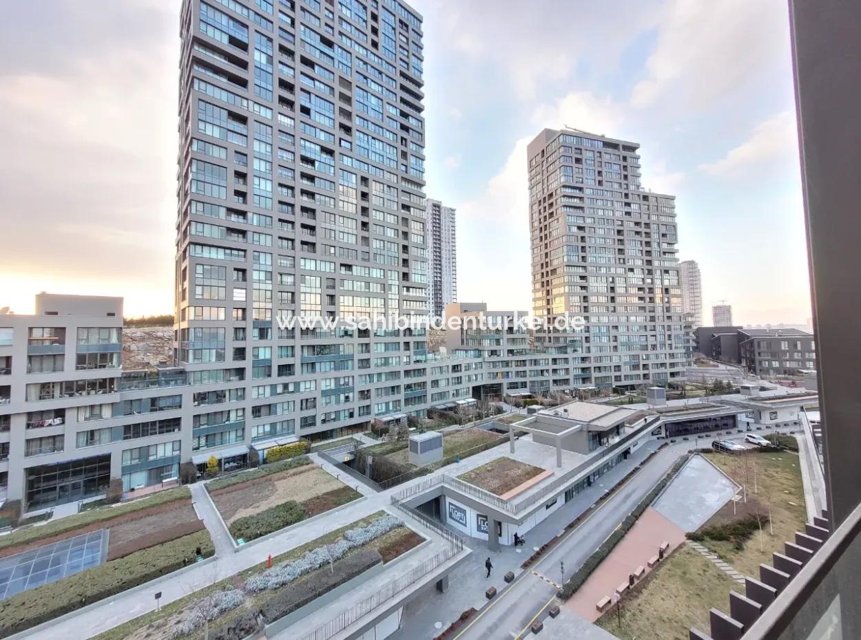 İncek Loft Satılık  5.5+1 Dubleks  Peyzaj Manzaralı 6.Kat Kiracısız Daire