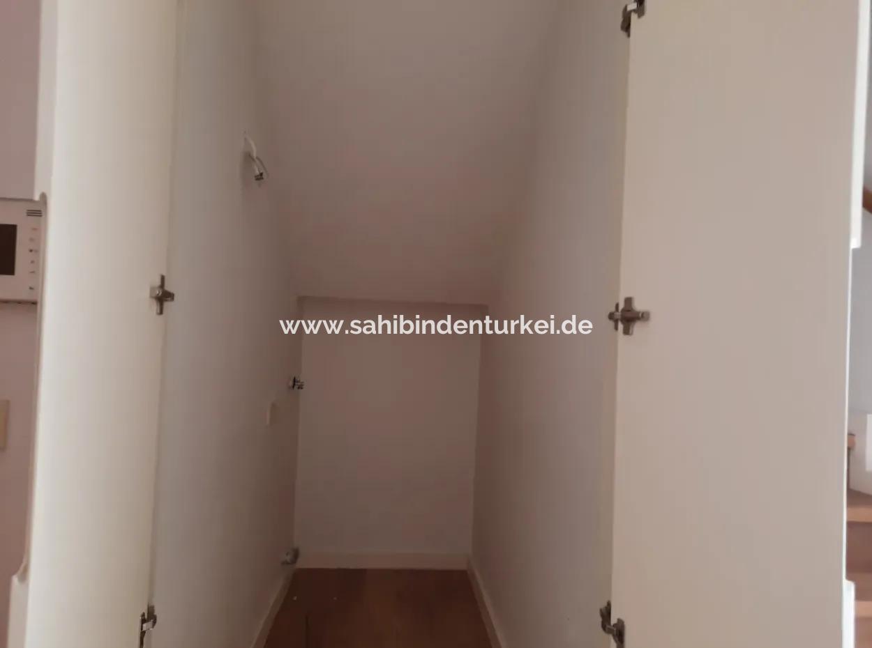 Boş Krediye Uygun İncek Loft Satılık  3+1 Dubleks Peyzaj Manzaralı 1.Kat Daire