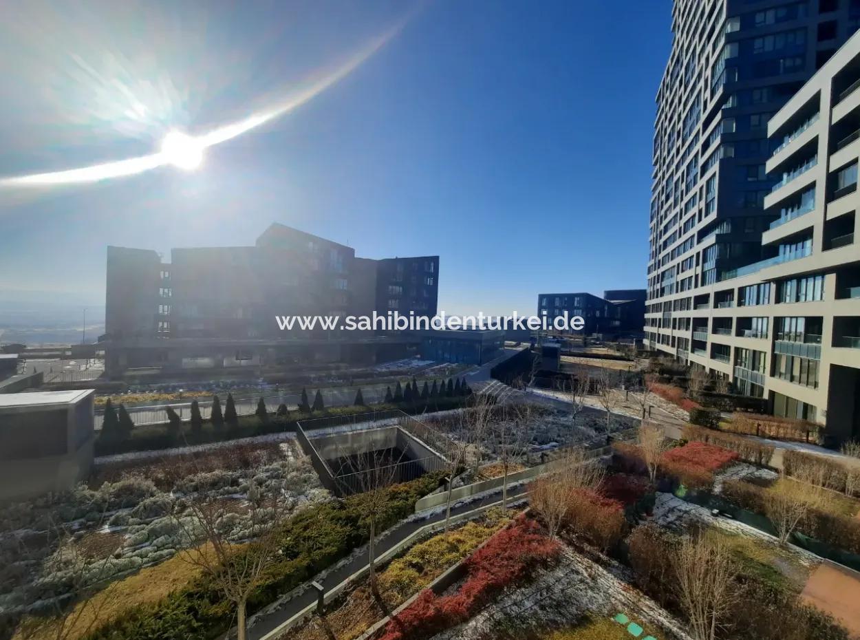 Boş Krediye Uygun İncek Loft Satılık  3+1 Dubleks Peyzaj Manzaralı 1.Kat Daire
