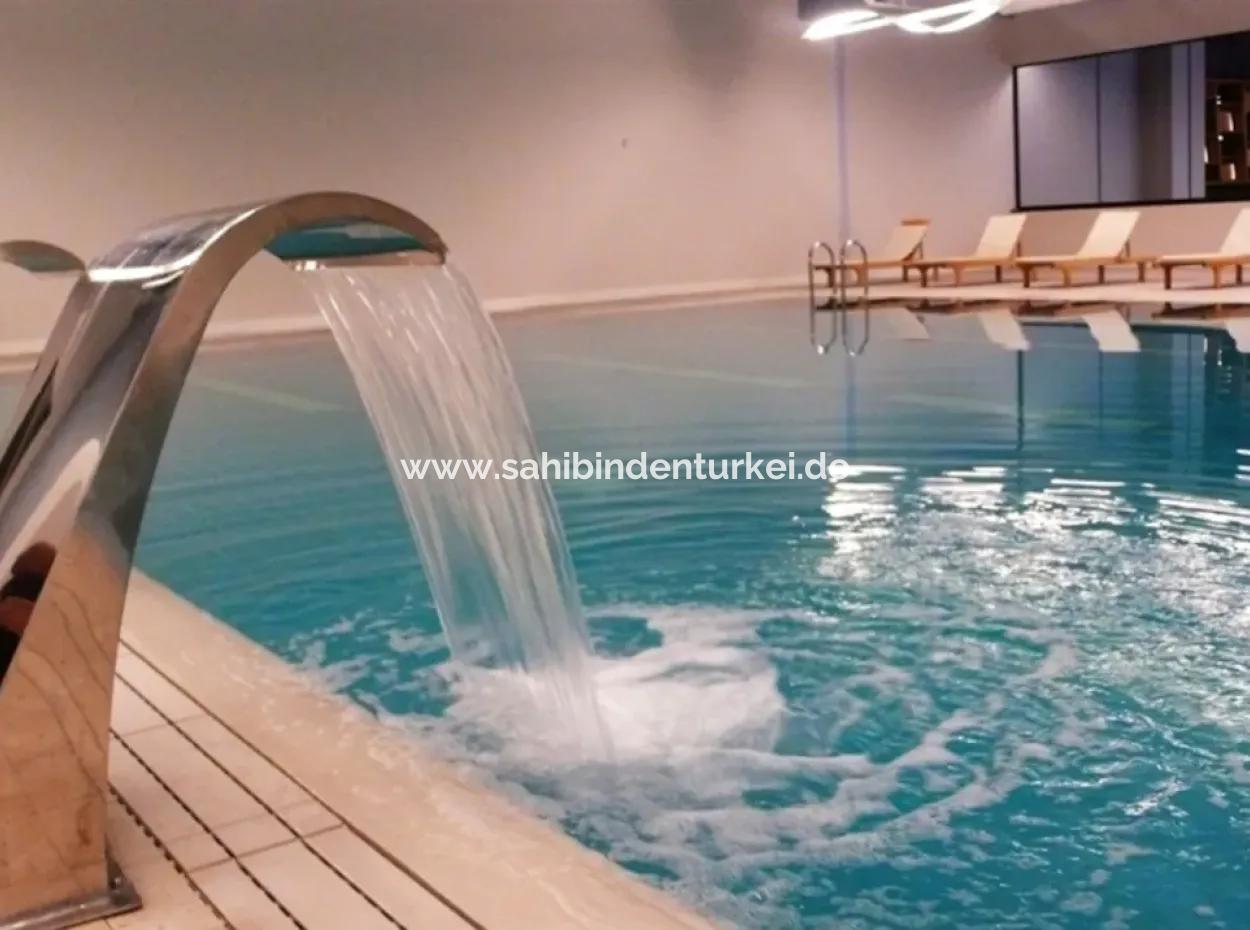 Boş Krediye Uygun İncek Loft Satılık  3+1 Dubleks Peyzaj Manzaralı 1.Kat Daire