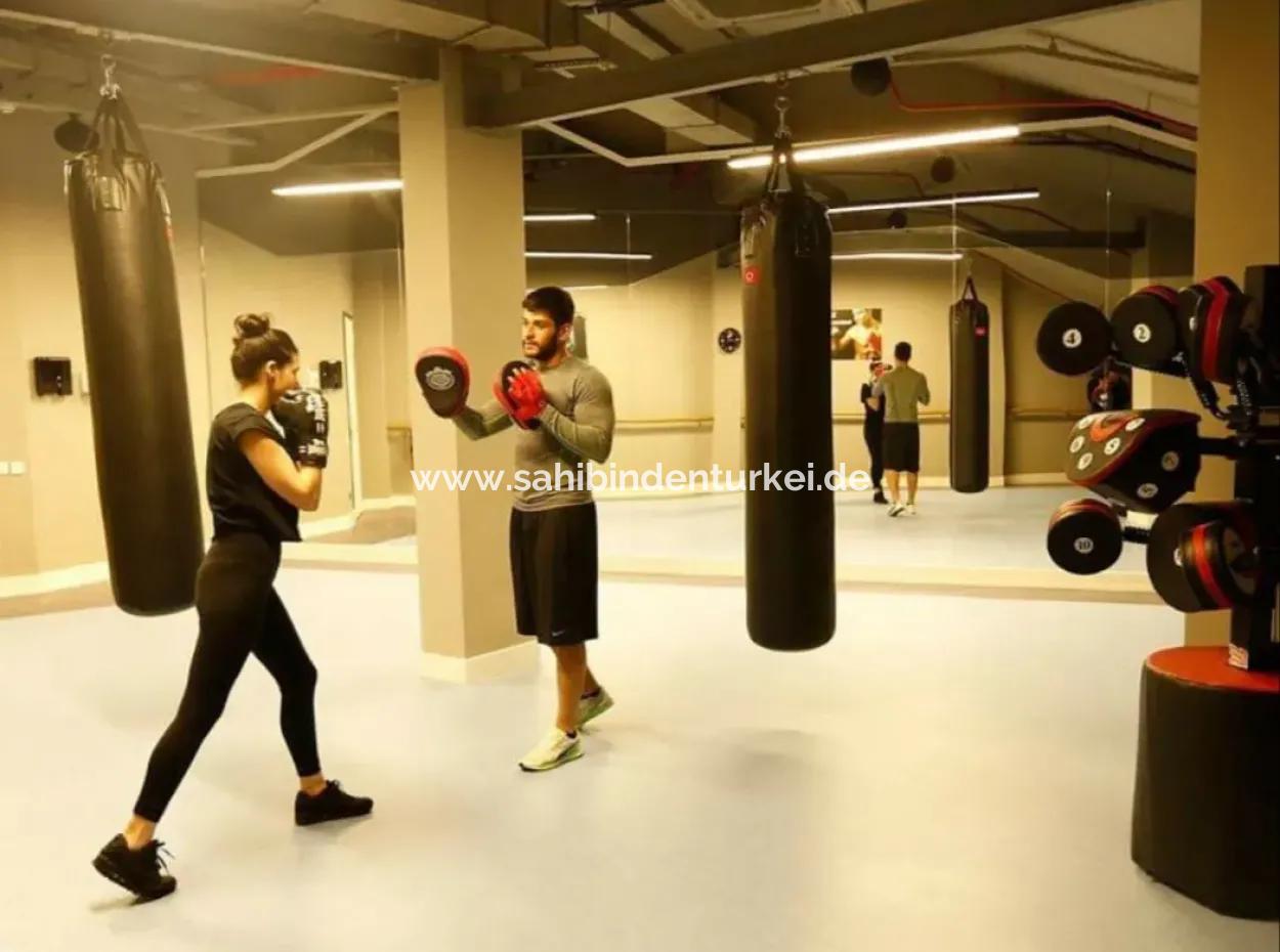Boş Krediye Uygun İncek Loft Satılık  3+1 Dubleks Peyzaj Manzaralı 1.Kat Daire