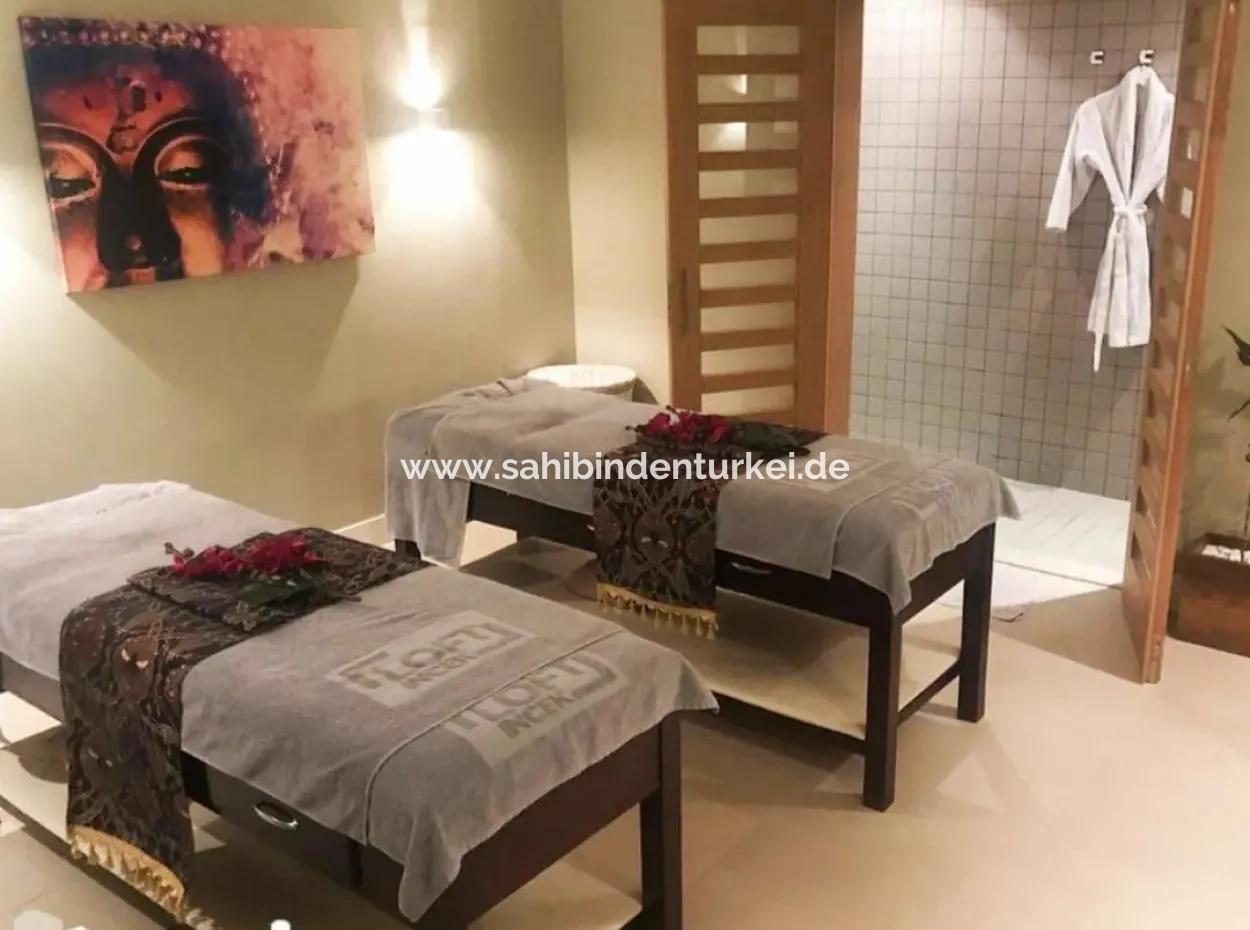 Boş Krediye Uygun İncek Loft Satılık  3+1 Dubleks Peyzaj Manzaralı 1.Kat Daire