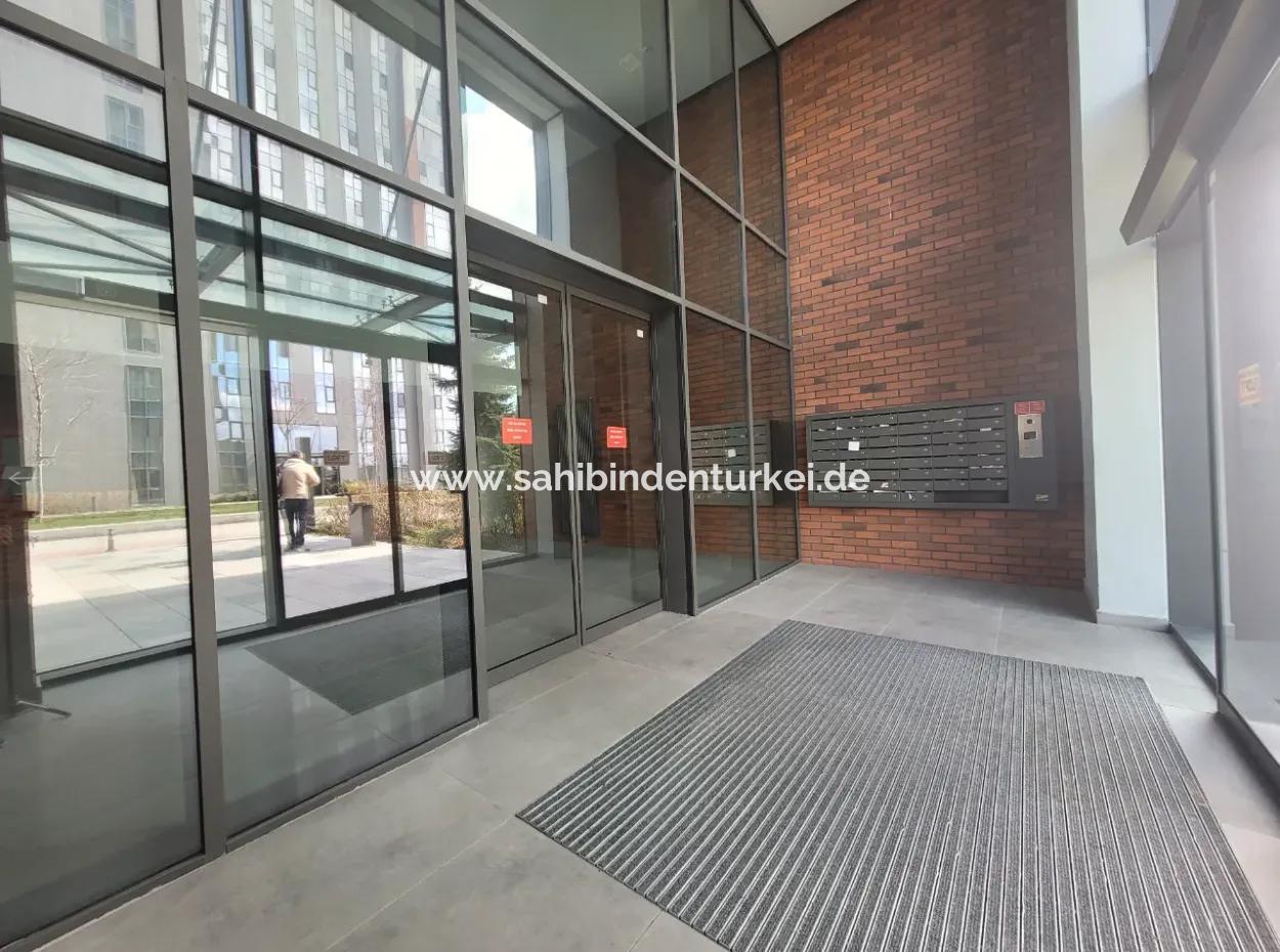 Beytepe İncek Bulvar Loft Satılık 3+1 130 M² 17.Kat Bulvar Manzaralı Daire