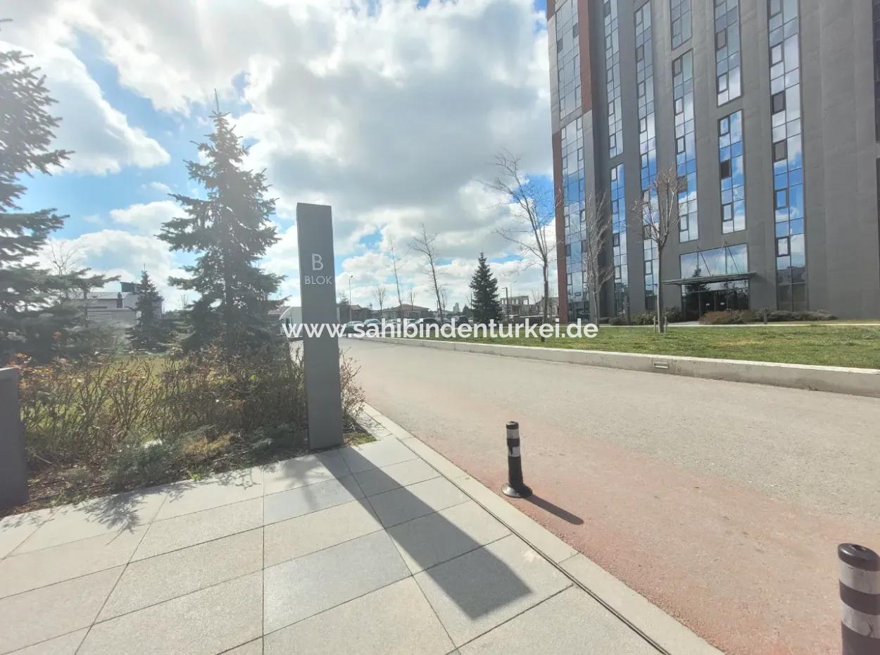 Vatandaşlığa Uygun Beytepe İncek Bulvar Loft Satılık 4+1 17.Kat Park Manzaralı Güney Cephe  Daire