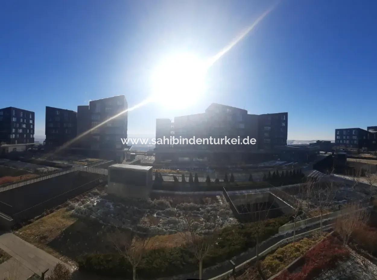 Krediye Uygun İncek Loft Satılık  3+1 Dubleks Peyzaj Manzaralı 2.Kat Daire