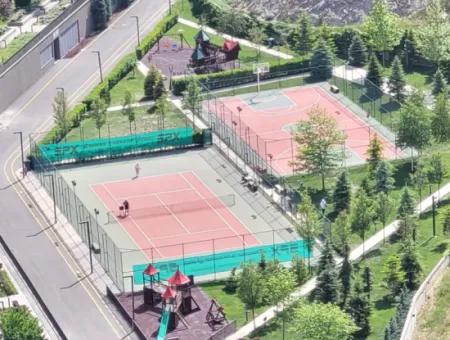 İncek Loft  Kiralık 2+1 85 M² 6.Kat Mogan Cephe Daire