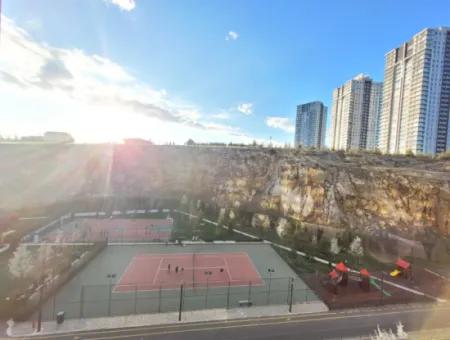 İncek Loft Satılık 3+1 110 M²  Peyzaj Manzaralı Daire