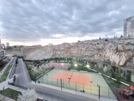 İncek Loft Satılık 3+1 110 M²  Peyzaj Manzaralı Daire