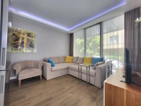 Atakule Yakının Da Kiralık Eşyalı 1+1 Residence Daire Güzeltepe Çankaya Ankara