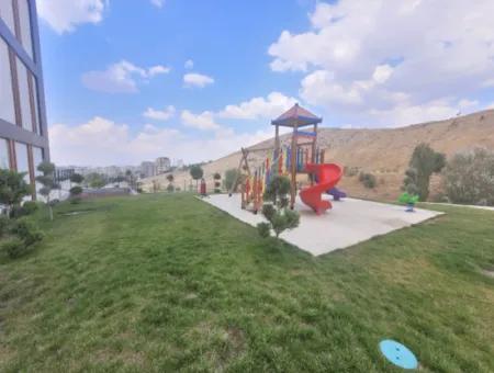 Ankara Çayyolu Alacaatlı Mh. Satılık Viole Sitesi As Royal Prestij Yatay Mimarı  4+1 Daire