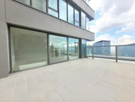 Boş Krediye Uygun İncek Loft Satılık  Teraslı 4+1  Peyzaj Manzaralı 137 M² 4.Kat Daire