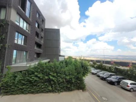Boş İncek Loft Satılık  Teraslı 4+1  Mogan Manzaralı 146 M² 1.Kat Daire