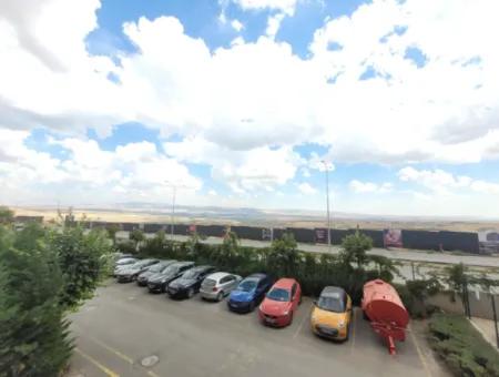 Boş İncek Loft Satılık  Teraslı 4+1  Mogan Manzaralı 146 M² 1.Kat Daire