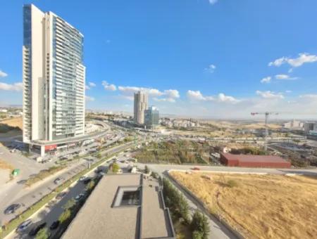 Beytepe İncek Bulvar Loft Satılık 1+1 46 M² 9.Kat Göl Manzaralı Daire