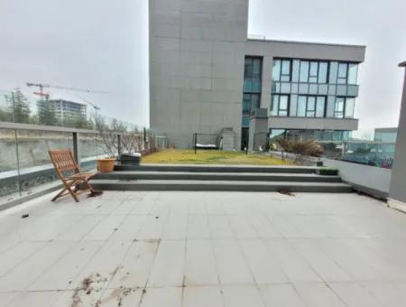 İncek Loft Satılık Teraslı  3+1 Şehir Manzaralı 3.Kat Daire