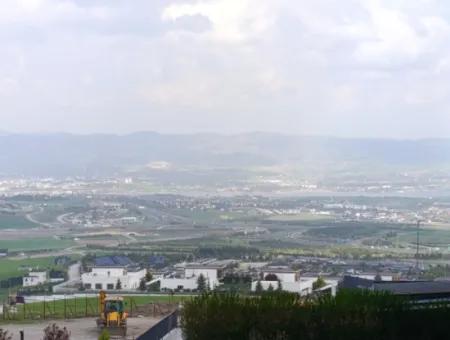 Boş Krediye Uygun Göl Manzaralı İncek Loft Satılık  3+1 Dubleks Peyzaj Manzaralı 2.Kat Daire