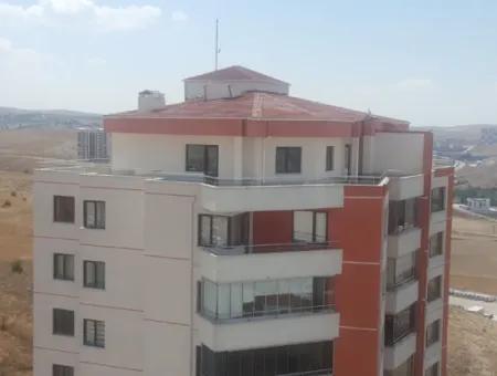 Ankara Çayyolu Alacaatlı Mh Rüyakent Sitesi Havuzlu Satılık Çatı Dubleks  Daire 250 M² 7+1