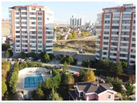Ankara Çayyolu Alacaatlı Mh Rüyakent Sitesi Havuzlu Satılık Çatı Dubleks  Daire 250 M² 7+1