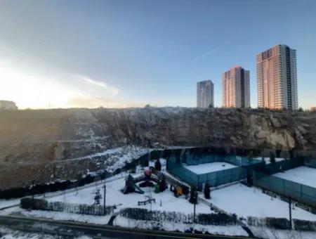 Krediye Uygun İncek Loft Satılık  2+1 Dubleks Şehir Manzaralı 2.Kat Daire