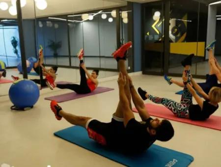 Krediye Uygun İncek Loft Satılık  3+1 Dubleks Peyzaj Manzaralı 1.Kat Daire