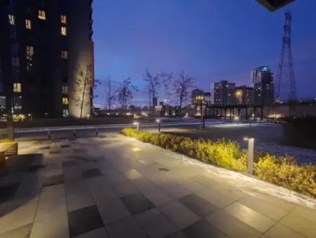 Beytepe İncek Bulvar Loft Satılık 1+1 46 M² 13.Kat Çayyolu Manzaralı Daire