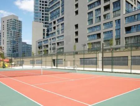 Boş Krediye Uygun İncek Loft Satılık  3+1 Dubleks Peyzaj Manzaralı 1.Kat Daire