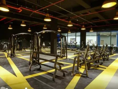 Boş Krediye Uygun İncek Loft Satılık  3+1 Dubleks Peyzaj Manzaralı 1.Kat Daire